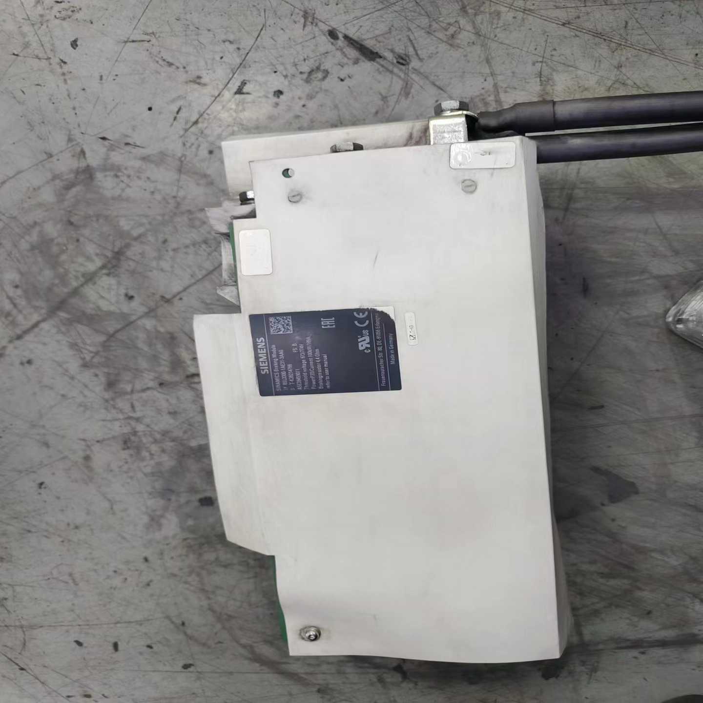 议价西门子100KW制动单元6SL3300-1AE31-3AA0