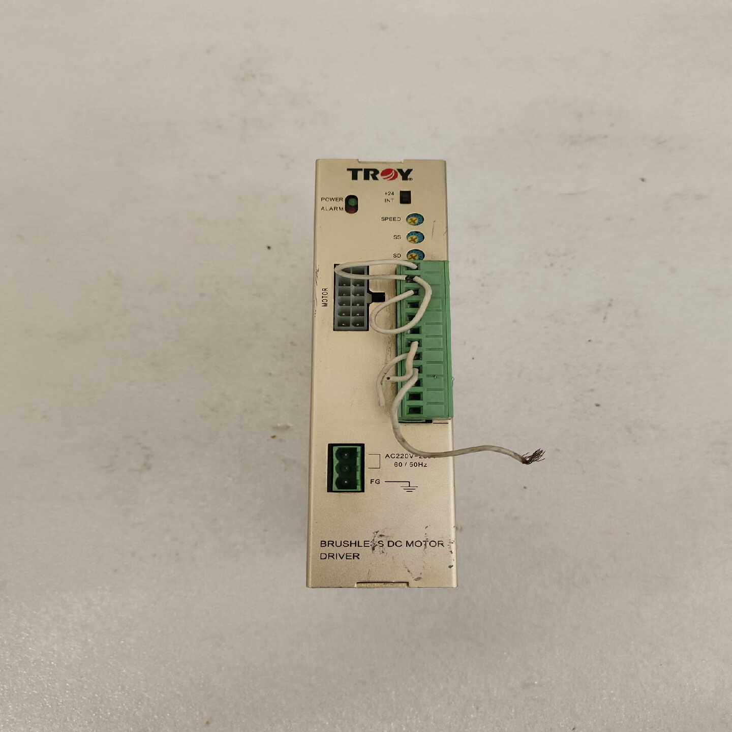 【议价】台湾TROYz泰映直流无刷马达驱动器DB075-2直流马适用