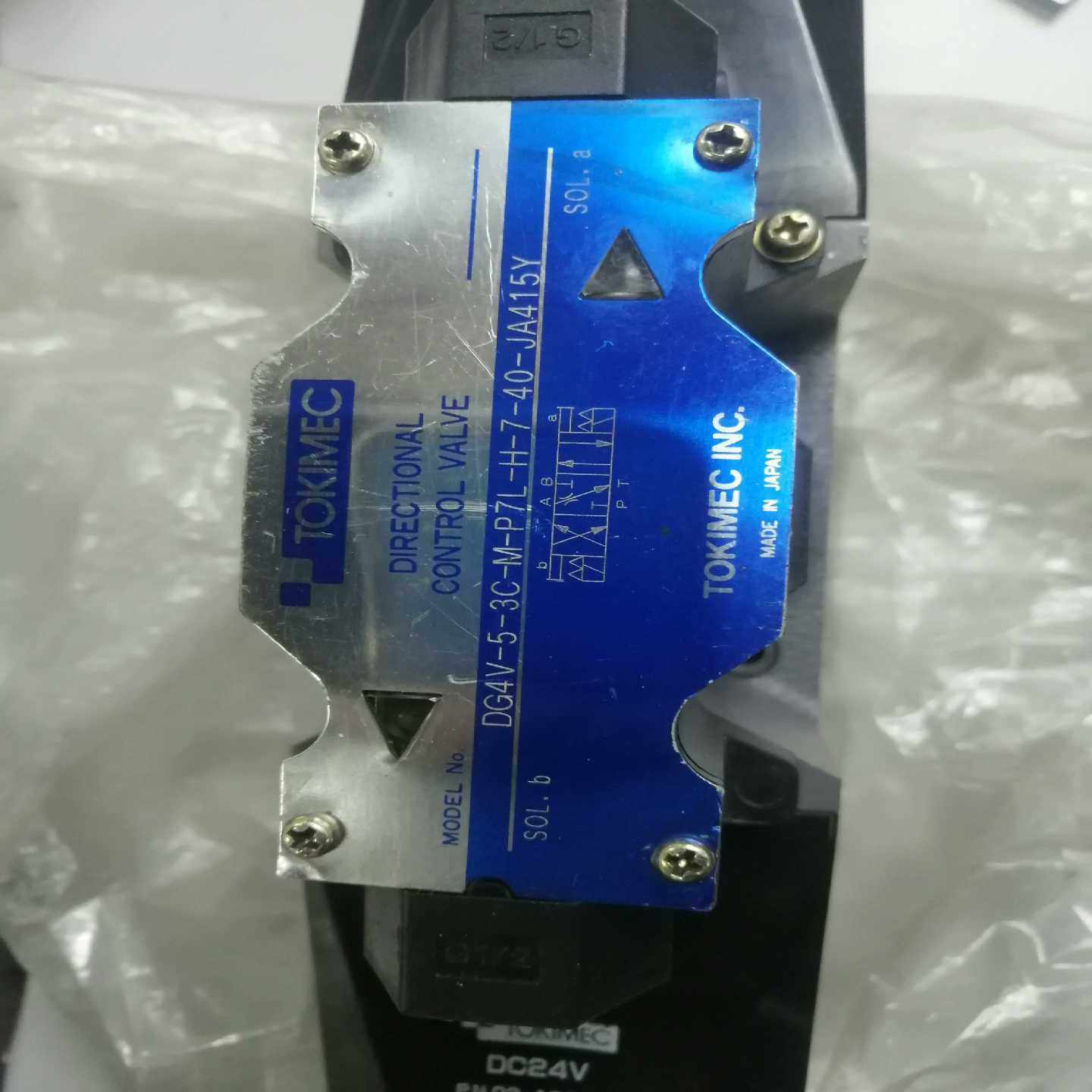 TOKIMEC液压换向阀DG4∨-5-3C-M-P7L-~询价