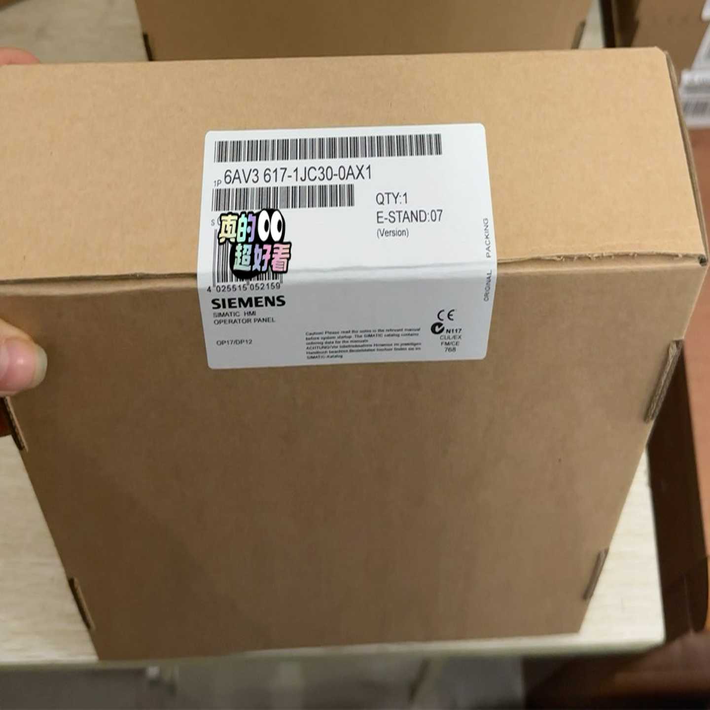 【议价】6AV3617-1JC30-0AX16AV3617-1适用