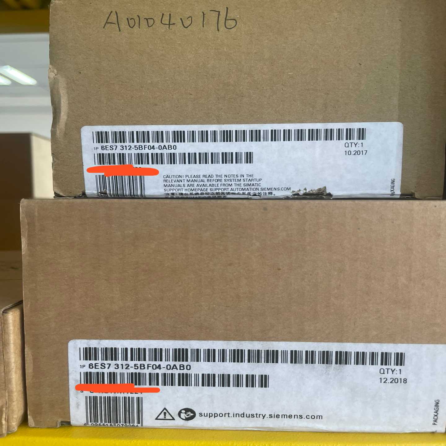 询价6ES7312-5BF04-0AB0