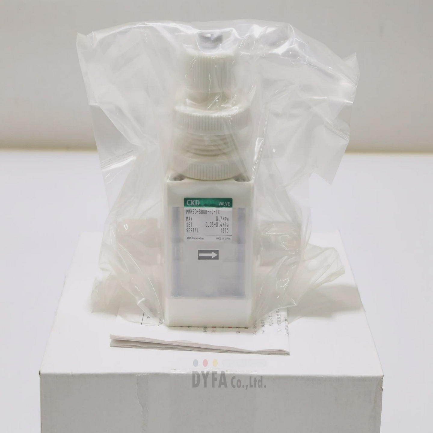 CKD带盒PMM20-8BUR-HG-TCVLV-I-14489H12