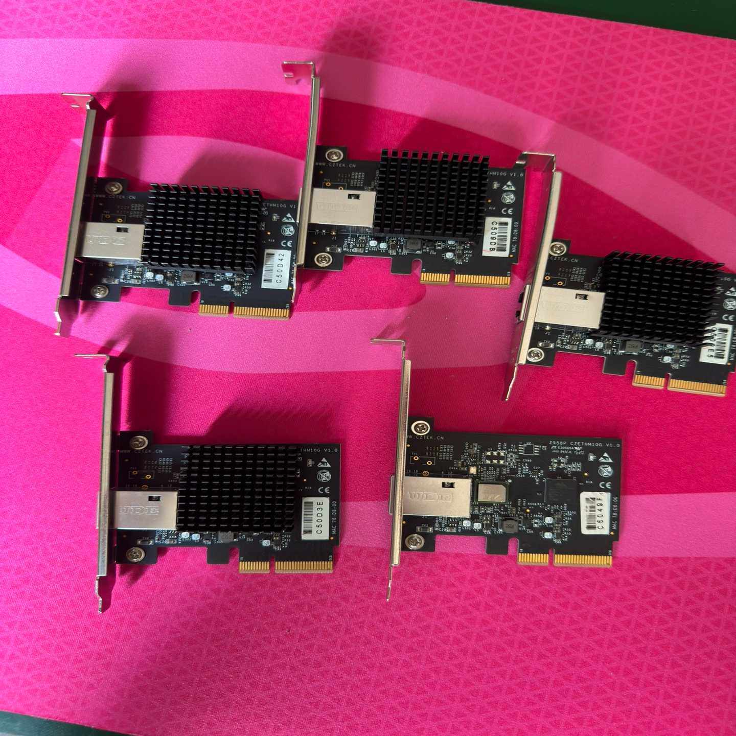 辰卓科技Z958PCZETHM10GV1.010G电口--议价商品