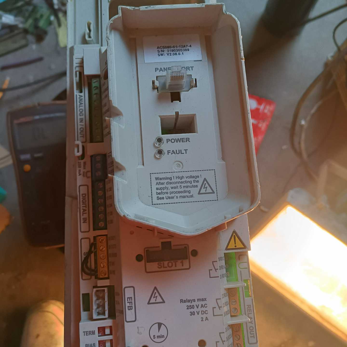 CCU-23-SABB580变频器主板，ACS580-0【博航商行】