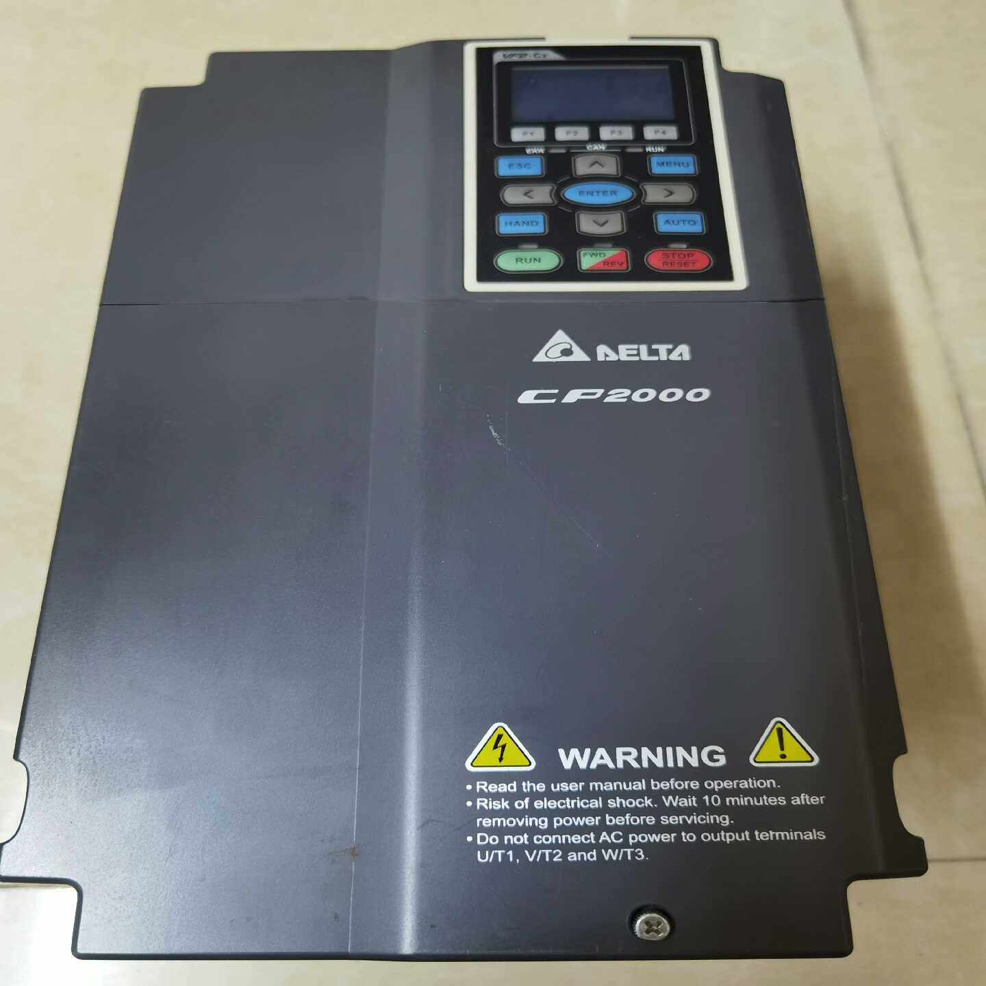 【议价】台达C2000变频器11KW，VFD110CP43B-21，适用