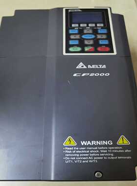 【议价】台达C2000变频器11KW，VFD110CP43B-21，适用