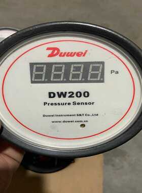 咨询-Duwei杜威差压变送器DW200-500PA-N5