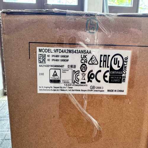 台达MS300变频器VFD4A2MS43ANSAA，1询价