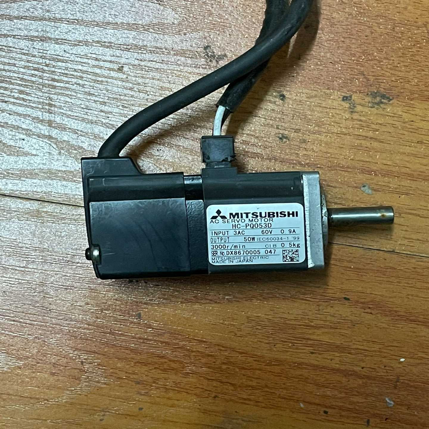 【议价】伺服电机HC-PQ053D，。适用