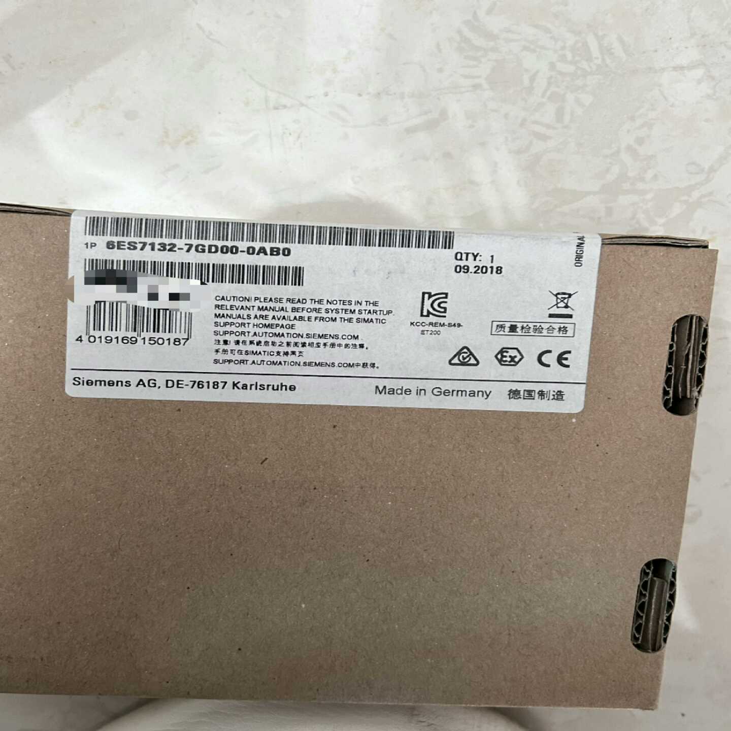 6ES7132-7GD00-0AB0确保未开封的【询价】