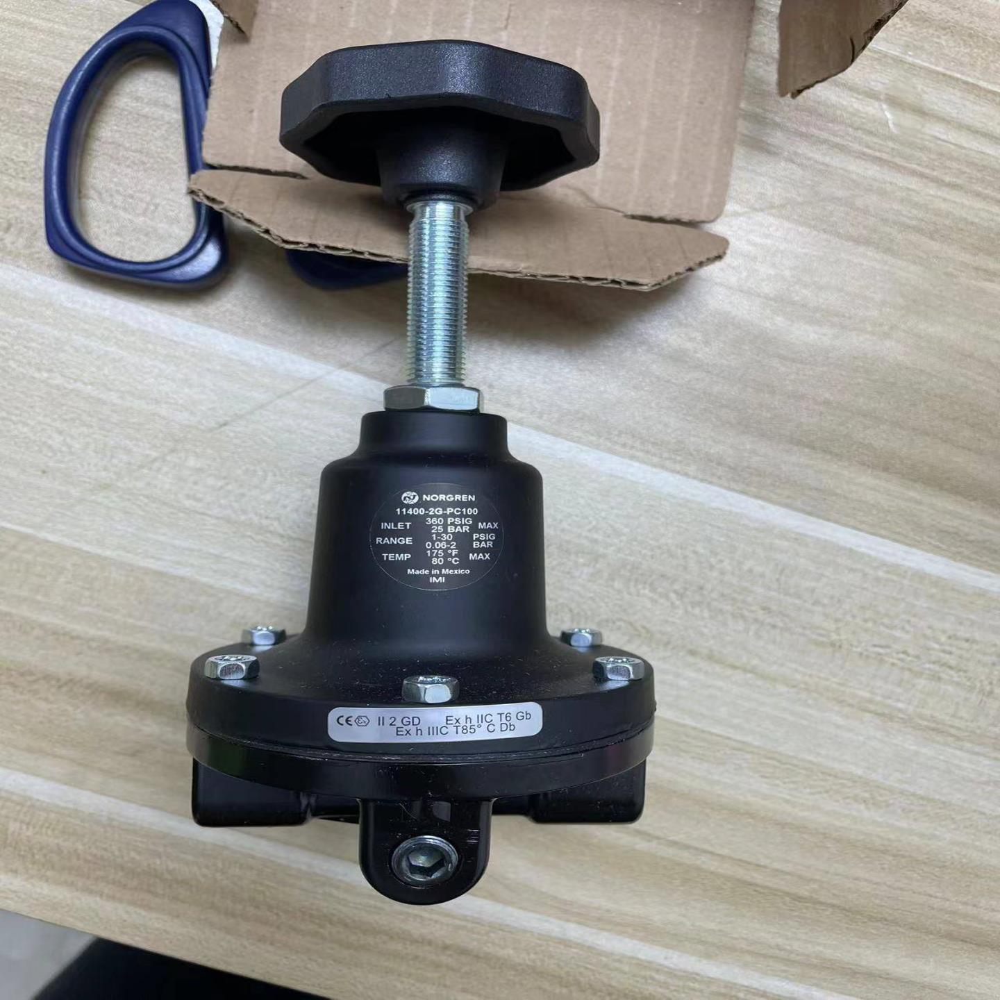 配件11400-2G-PC100诺冠Norgren减压阀G14螺纹议价