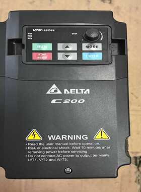 C200变频器，VFD037CB43A-20漂亮件