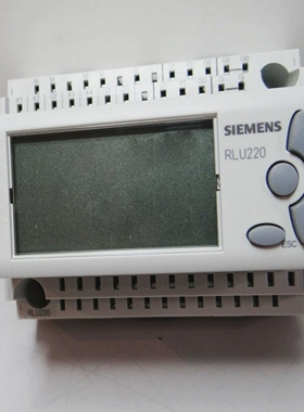 SiemensUniversalreglerRLU220RLU220-used-