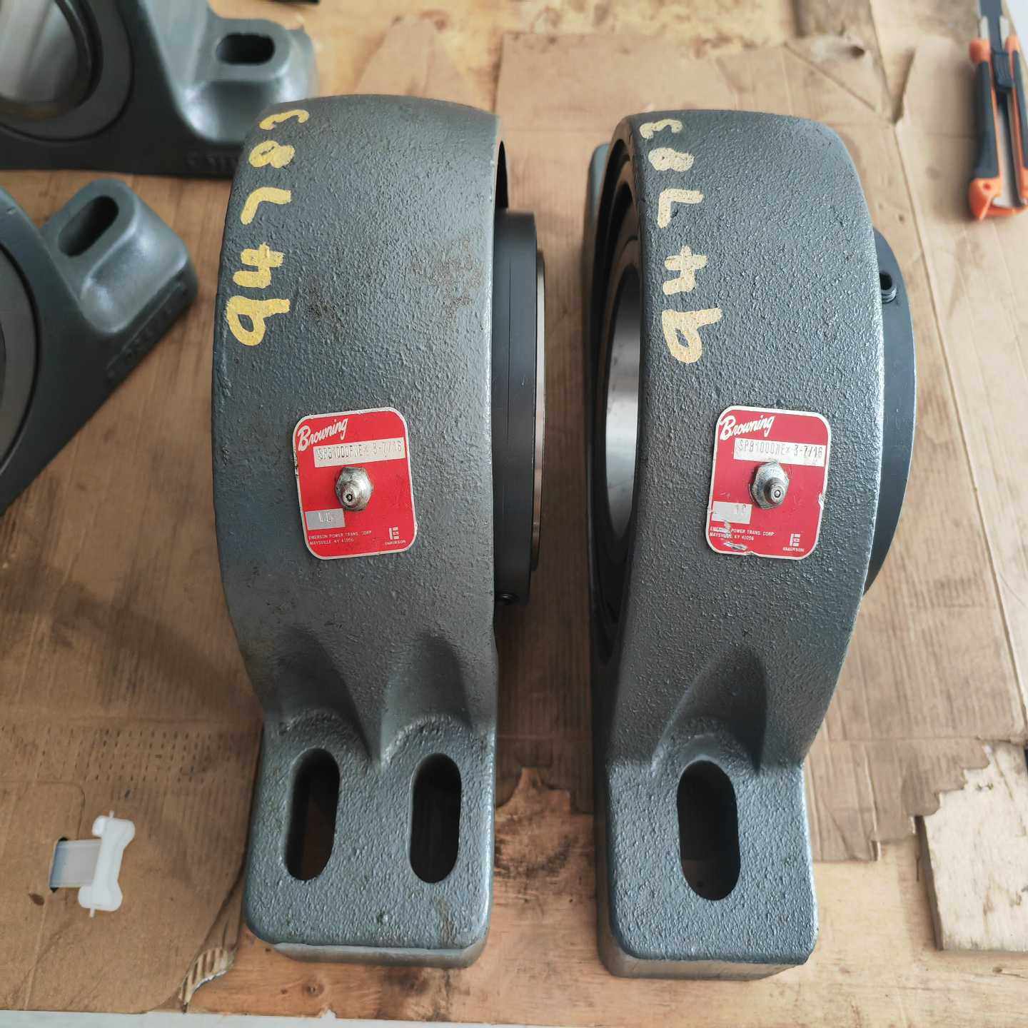 美国Browning带座轴承PB900X3，SPB1000--议价商品