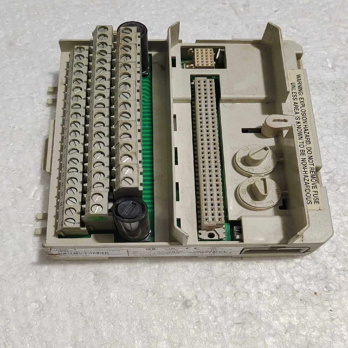 拆机ABB底座3BSE013234R1TU830V1--议价商品