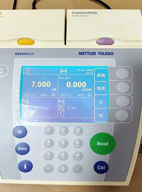 梅特勒sevenmulti  s40 ph/电导率/离子综合【侨报商行】