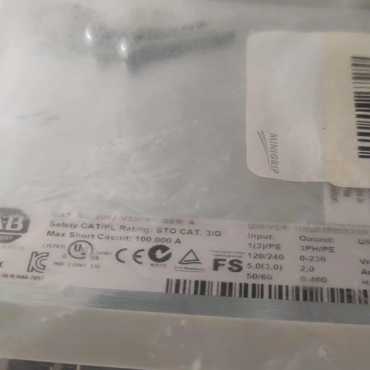 2097-V33PR1裸货询价