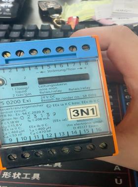 【议价】易福门流量传感器VS0200 Exi 九九新