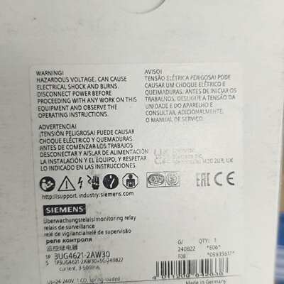 议价Motoring Relay 3Ug46212Aw30适用