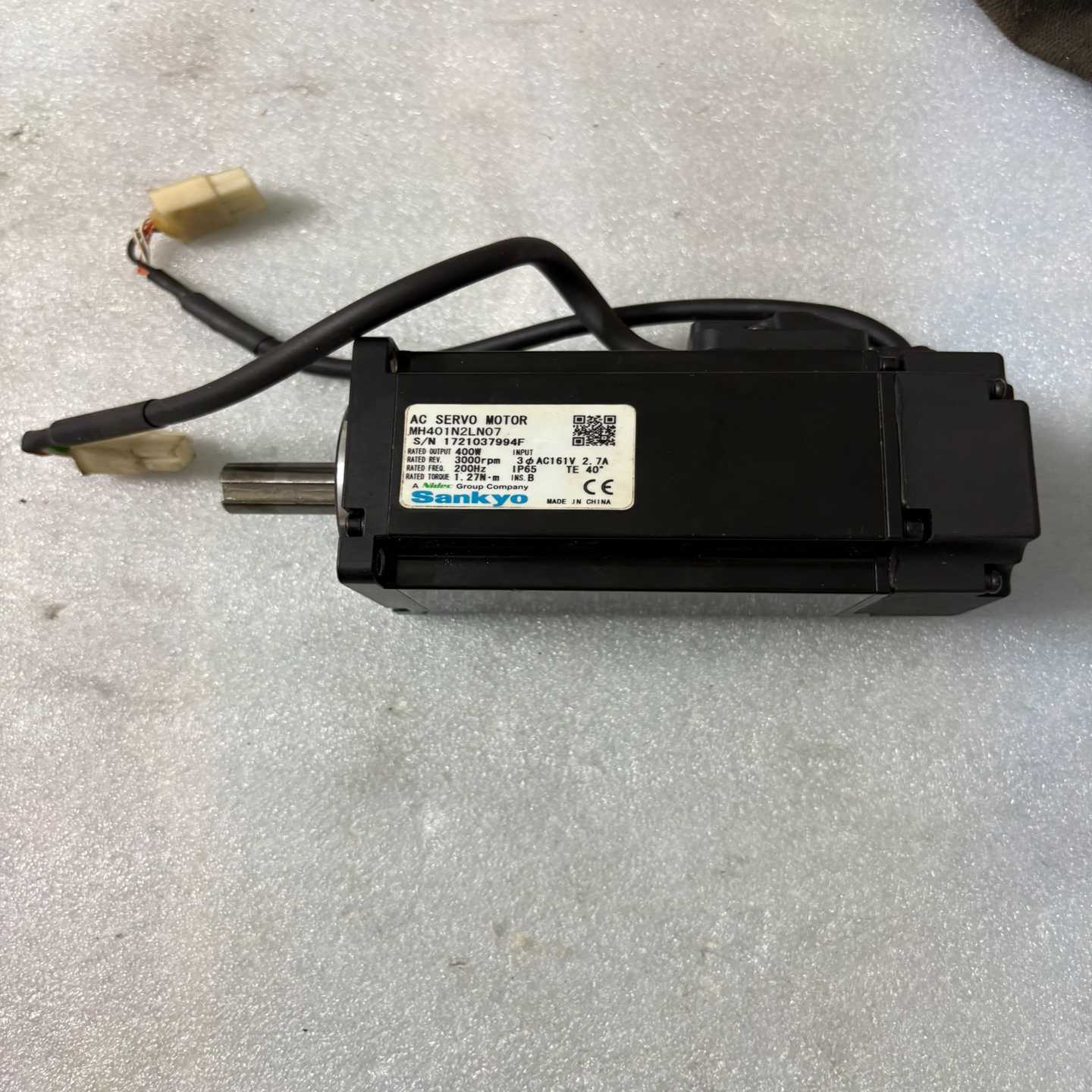 三协Sankyo伺服电机MH401N2LN07400W--议价商品