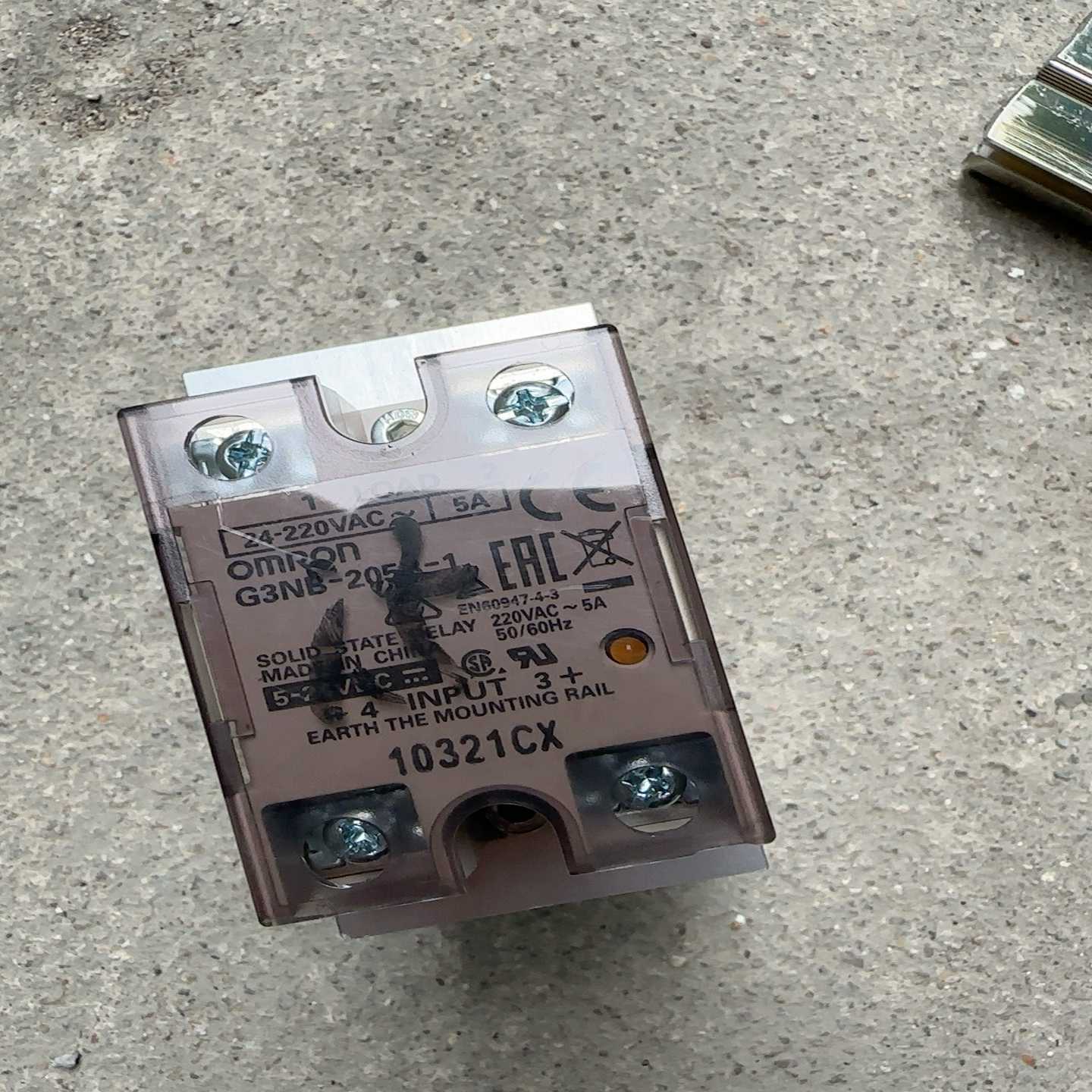 固态继电器G3NB-205B-1联系5A带询价