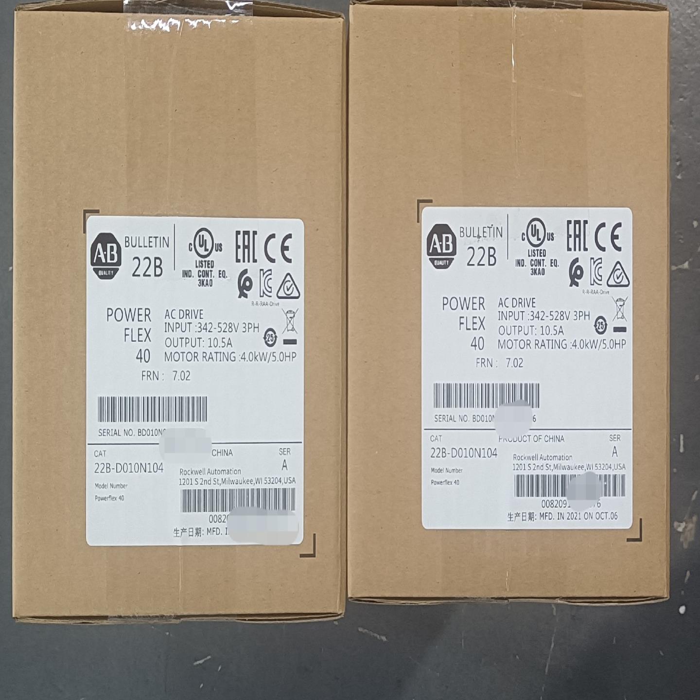 美国AB变频器22B-D010N104（电子设备）