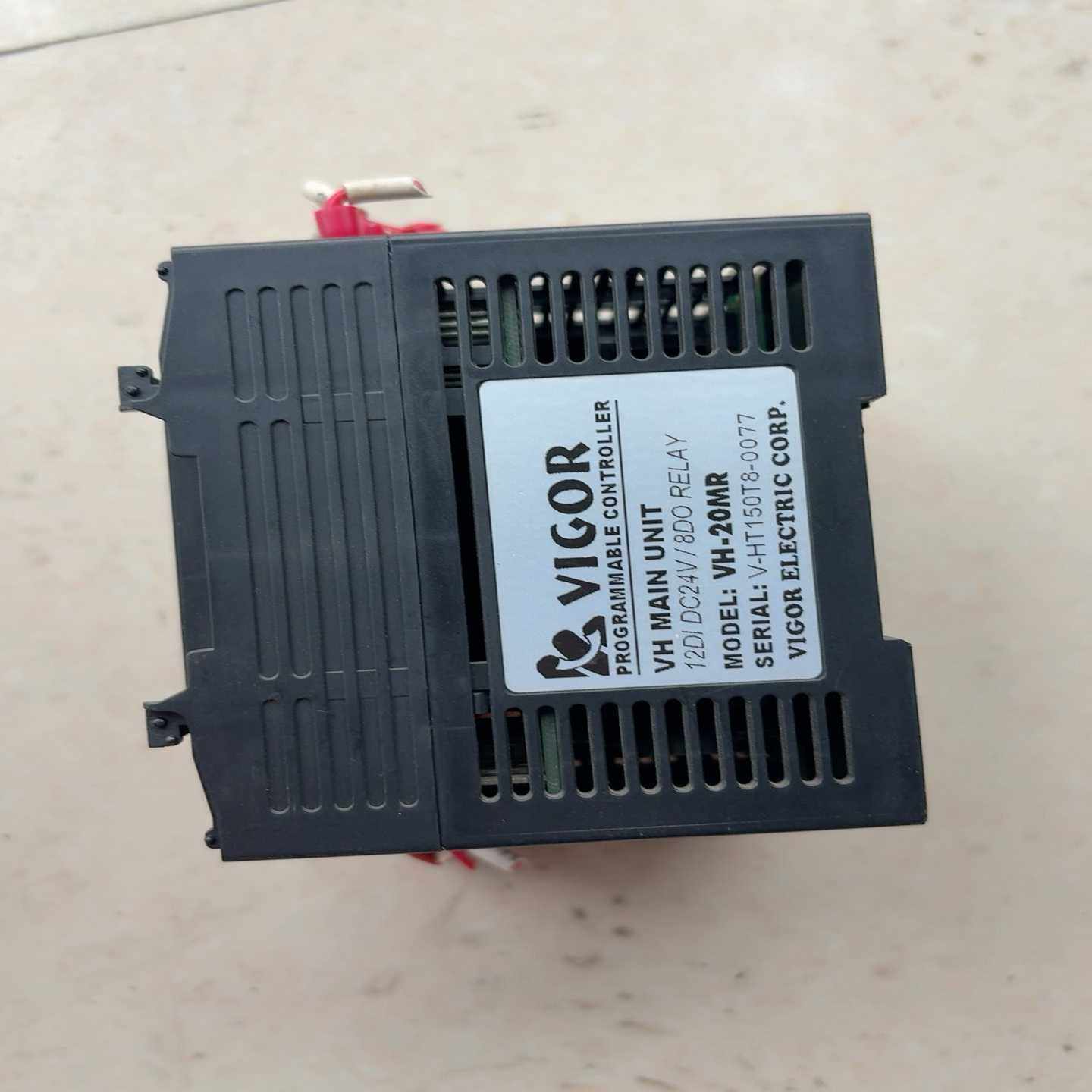 咨询-VIGOR丰炜PLC型号VH-20MR