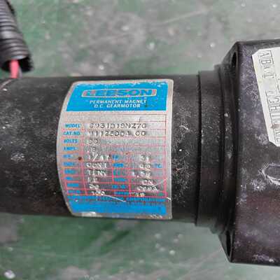 美国LEESON电机CM31D18NZ7G  RPM100[浩蓉商户]