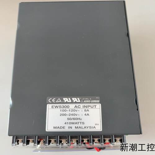 日本兰姆达EWS300-24 24v 开关电源全新有包装议价商品
