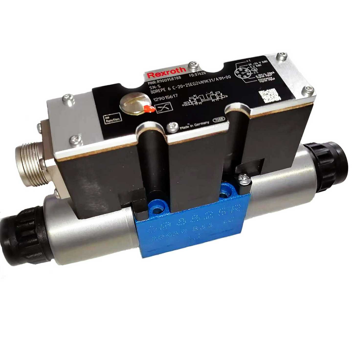 力士乐比例换向阀R9010454404WRZ25E2-3N25-5X/6A24NTK4/M