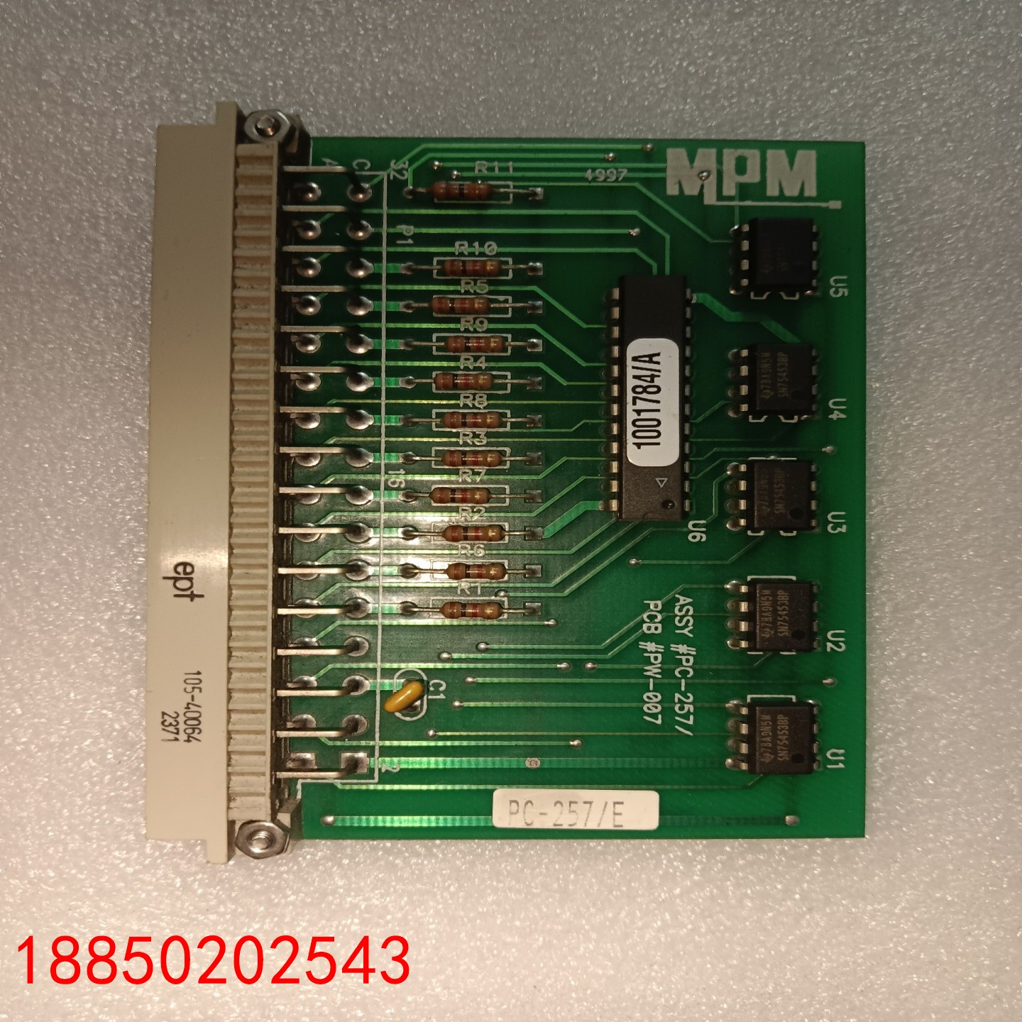 【请询价】MPM PCB ASSY PC-257PCB PW-007