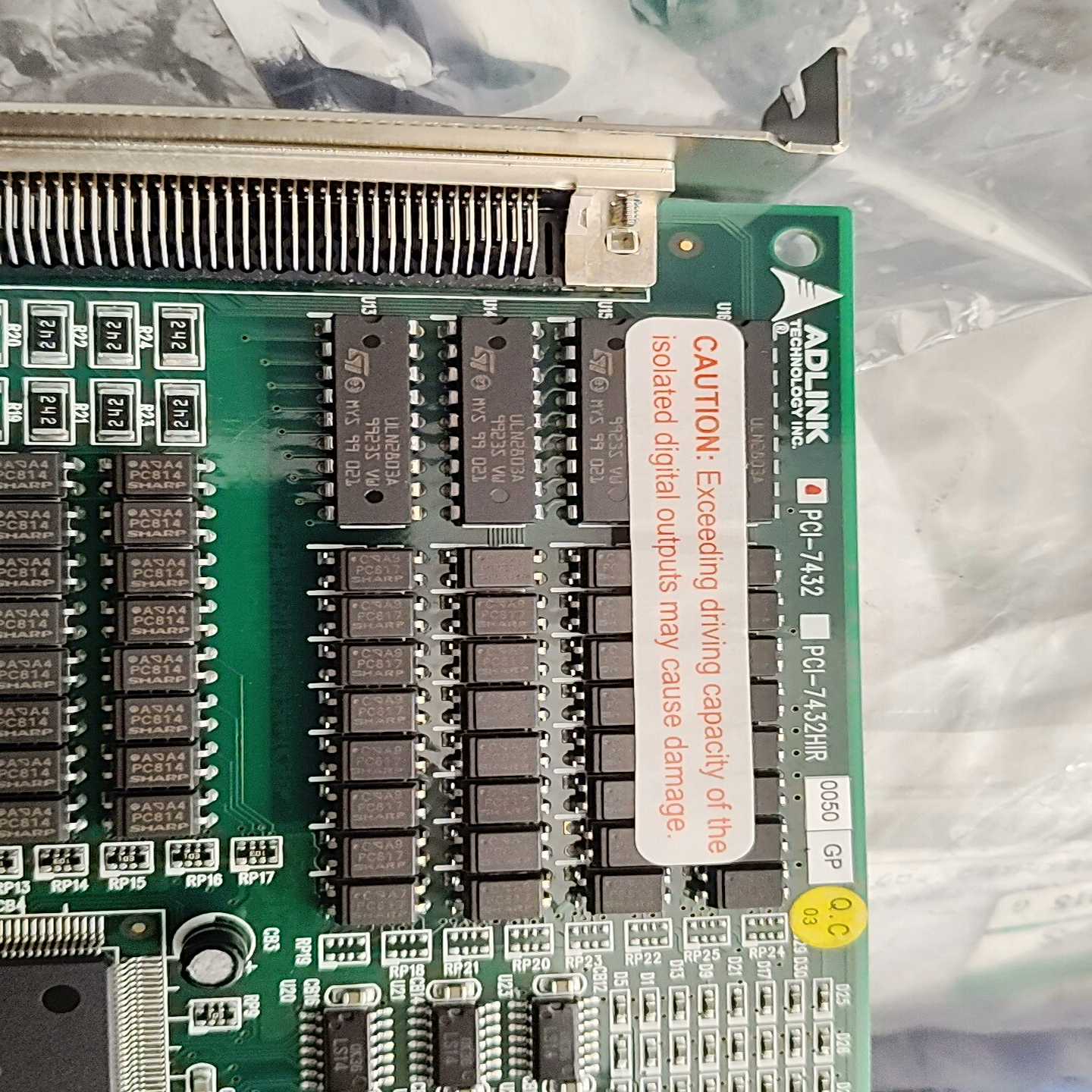 全新研华采集卡PCI7432--议价商品