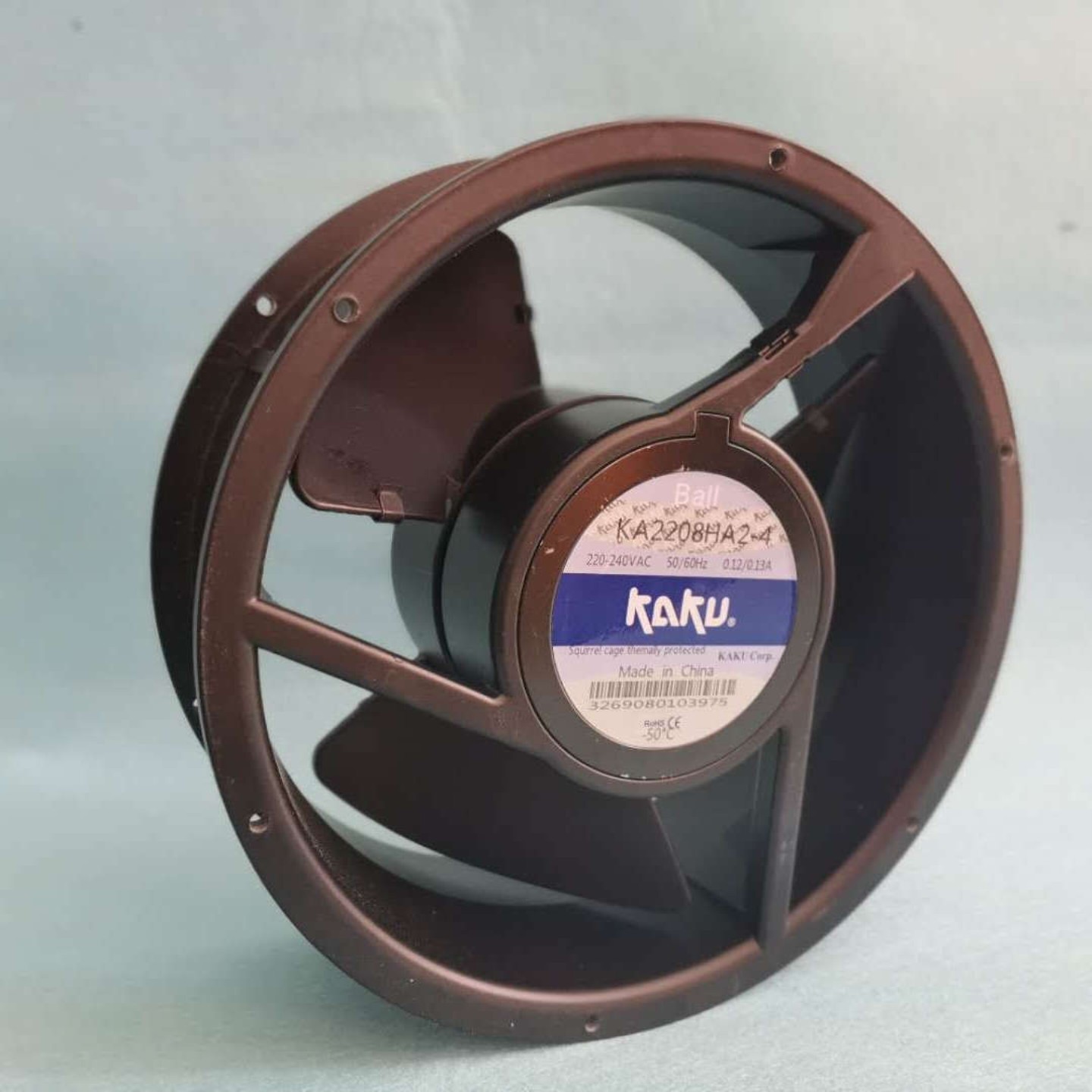售前询价KA2208HA2-42 KAKU卡固通风机 AC220V 222*80mm 全圆防水
