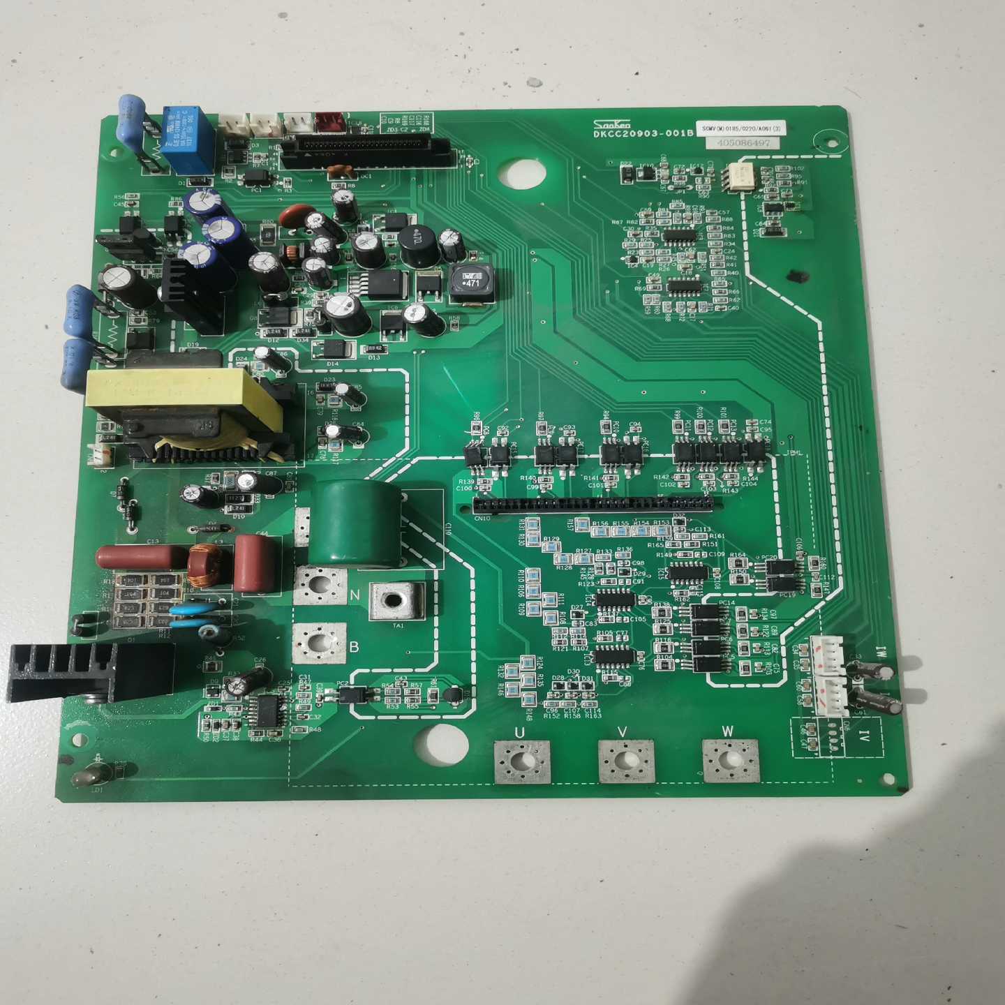 咨询-三肯VM-06电源驱动板DKCC20903-001B，185