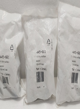 EPICSurfaceSocket10A440Vac110Way(LotOf3pcs)