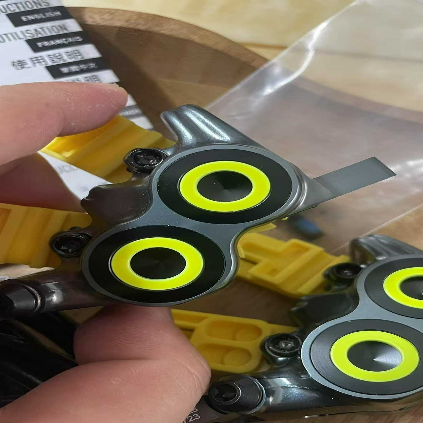 玛古拉mt7油刹一对马古拉mt7油刹一对magura四活塞--议价商品