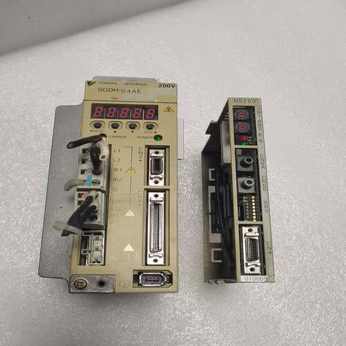 咨询-安川驱动器SGDM-04AE-N2-RY49加模块JUSP-