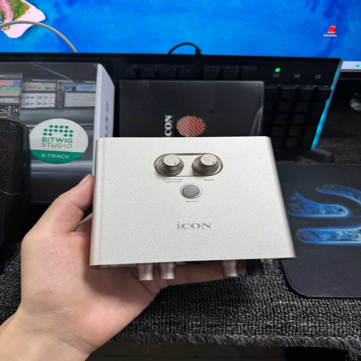 艾肯up2声最新款第二代,艾肯up2五代就此一套,实拍图--议价商品