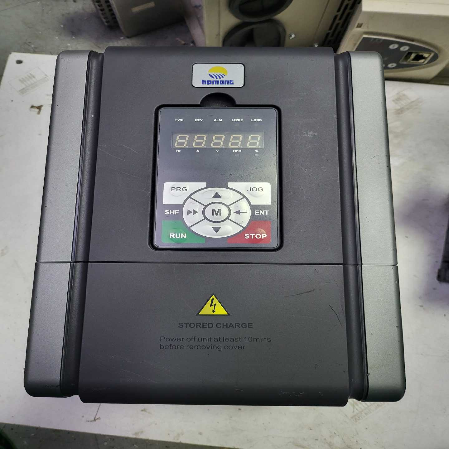 海浦蒙特变频器7.5KW HD5E-4T7P5 电梯上拆下来~议价