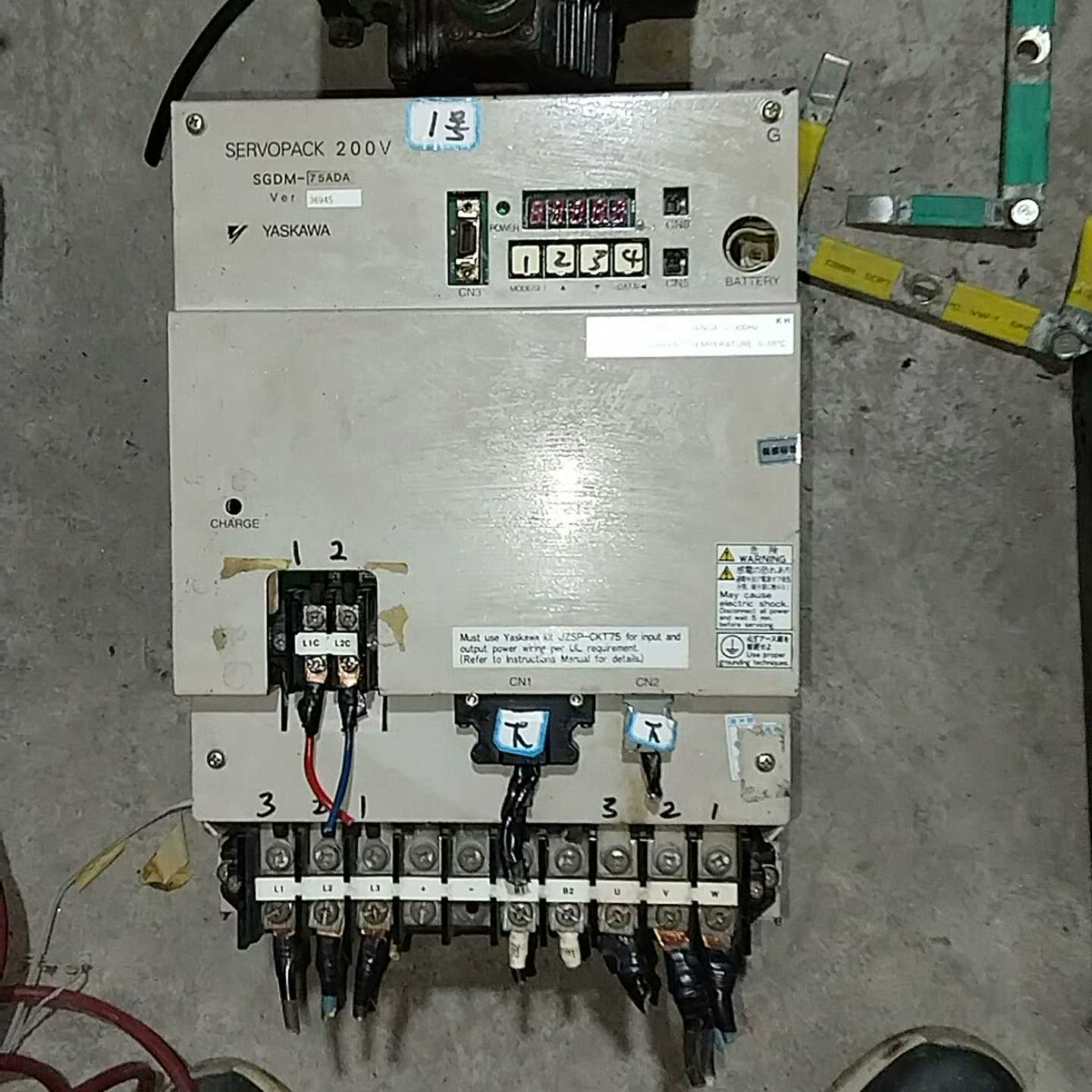 【议价】安川，SGDM-75ADA，7.5KW，SGMGH-75AC适用