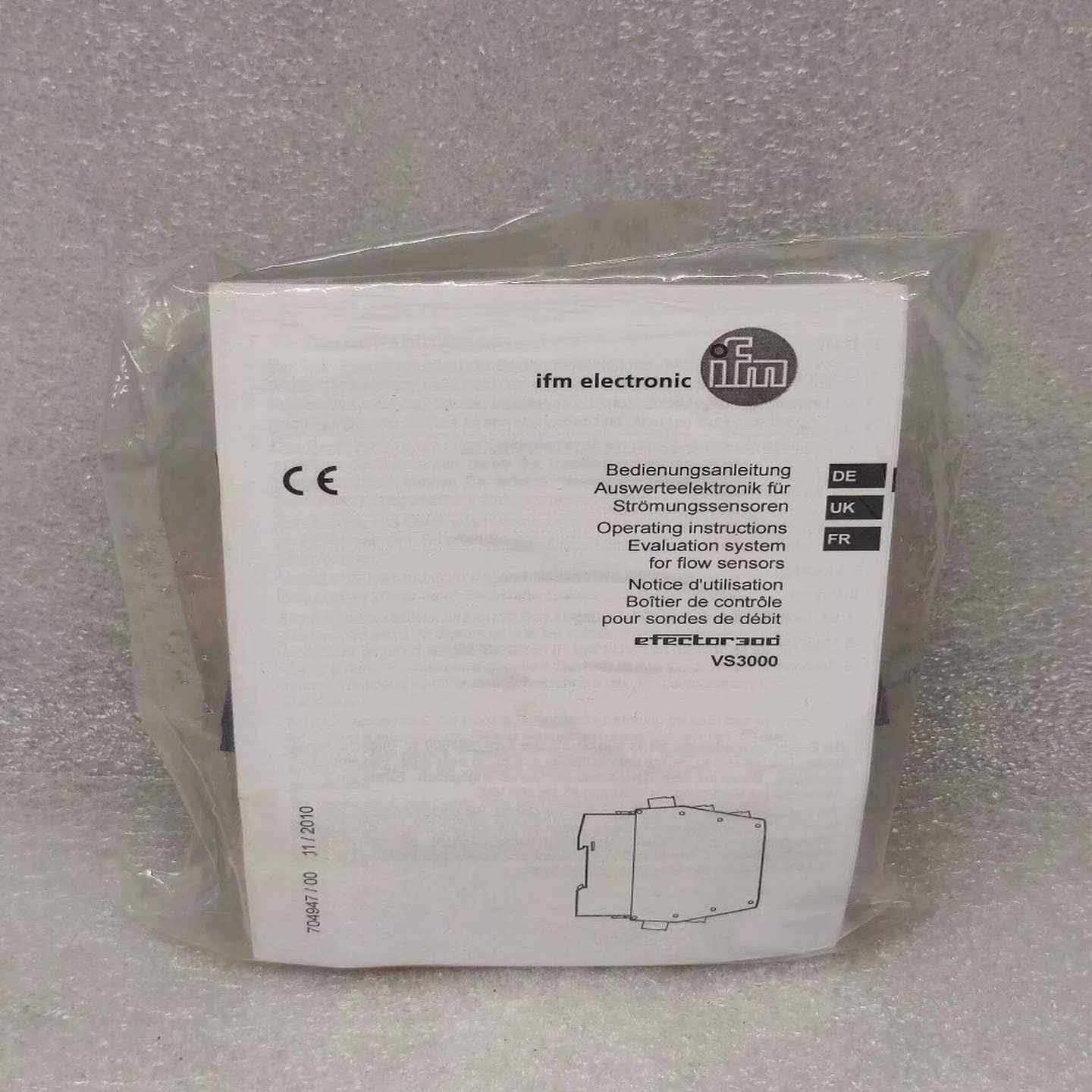 流量传感器的控制显示器 VS3000 原装未使用品~议价