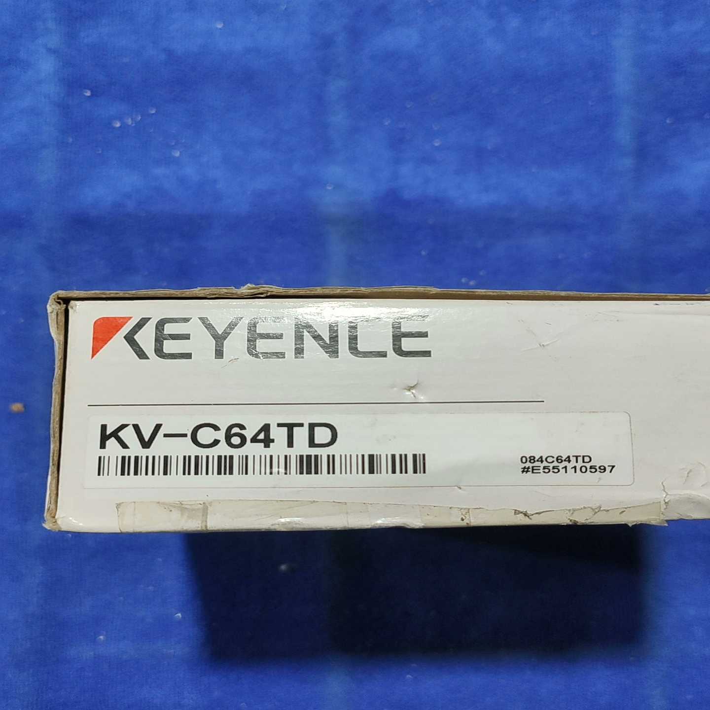 基恩士KEYENCEKV-C64TD全新原装实物图询--议价商品