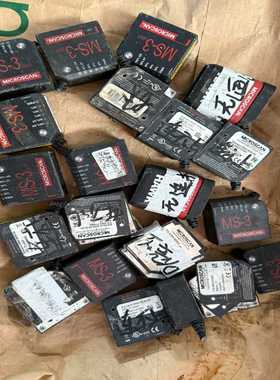 迈思肯MicroscanMS-3配件出售什么都不包--议价商品