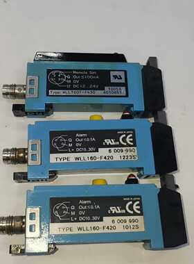 西克光纤放大器WLL160-F420，WLL160T-F适用