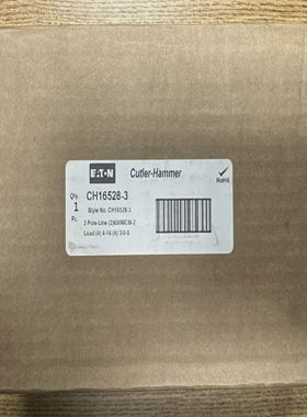 EATONCUTLER-HAMMERCH16528-33PPOWERDIST.BLOCKLINE(2)6