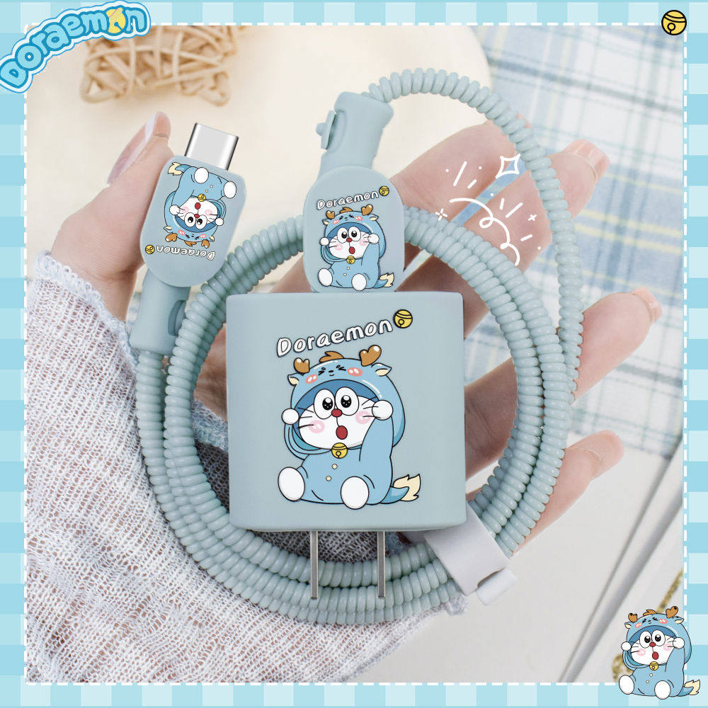 适用iPhone16ProMax充电器数据线保护套20W快充头苹果16Plus/1