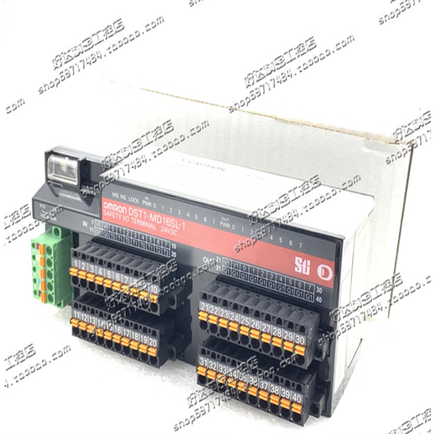 DST1-MD16SL-124VDC欧姆龙安全I/O端子DST1-MD16SL-1现货正品