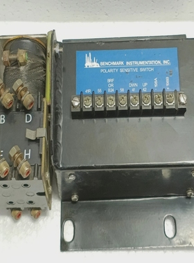 Benchmark409-2648极性敏感开关蒸汽总线3503047928VDC