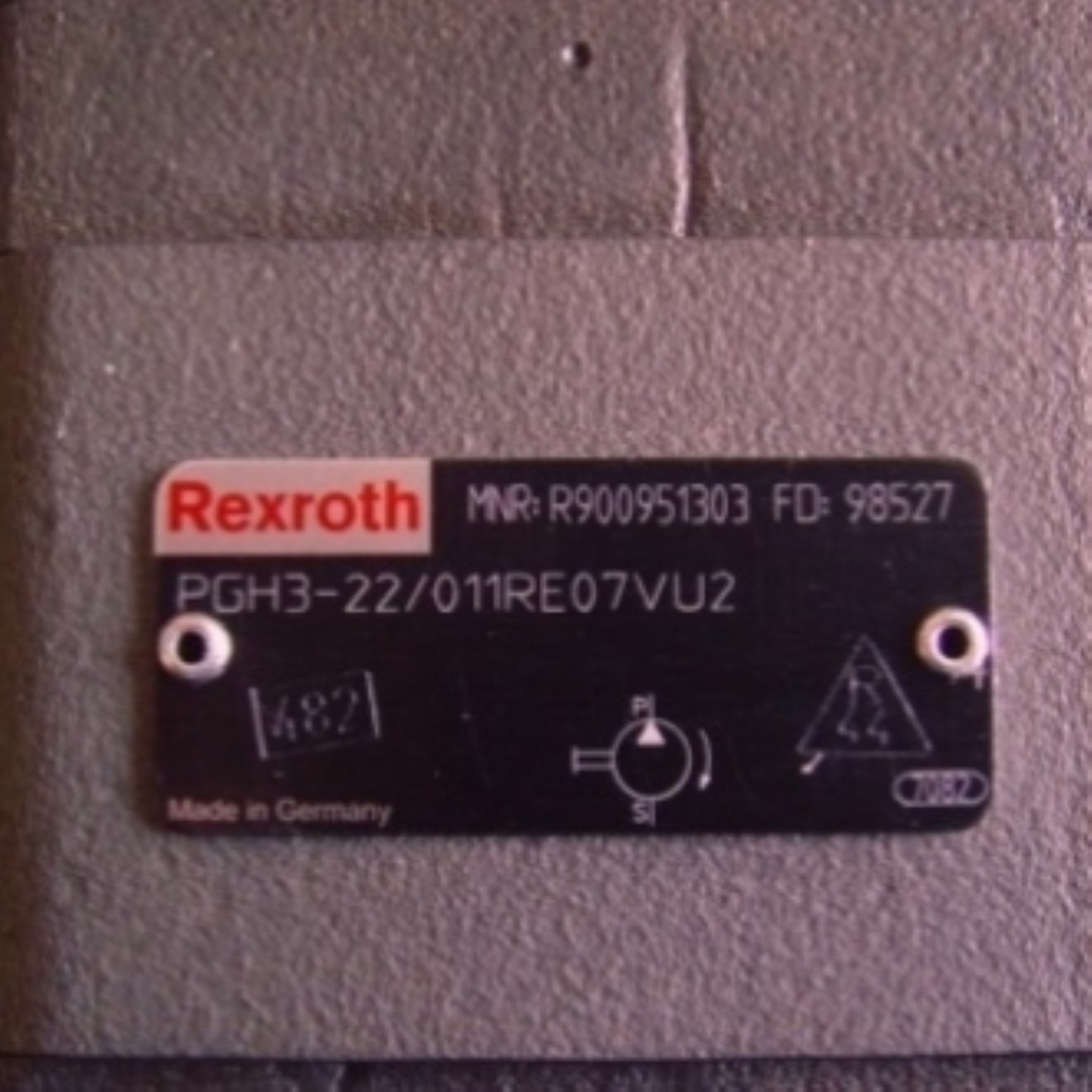 售前询价议价德国力士乐插装阀REXTH Z2DB10VD2-4X315V