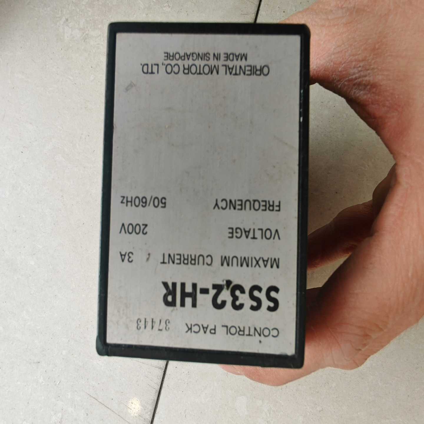 SS22M东方调速器SS32分体控制器SS32-HR交流电机--议价商品